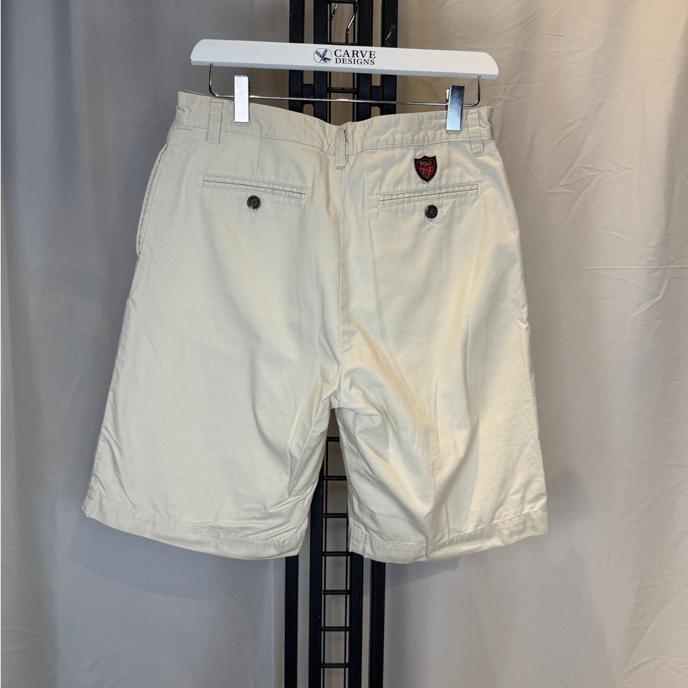 Ralph Lauren Beige Women's Bermudas - Picture 5 of 5